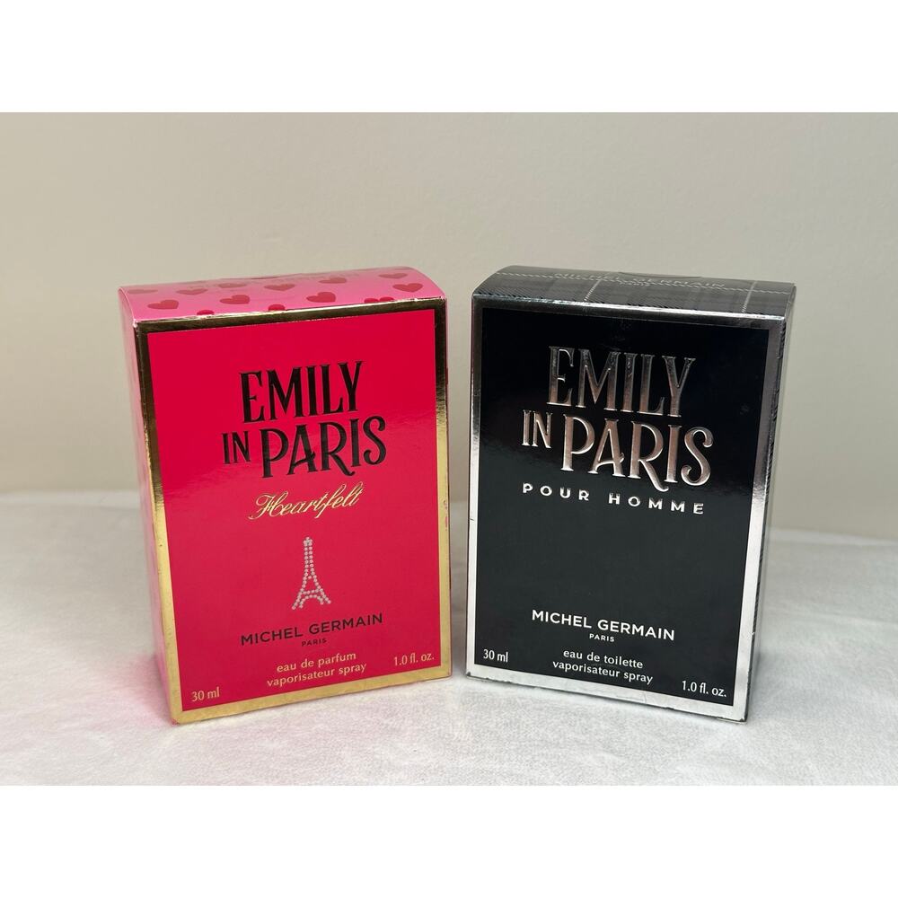 Emily In Paris Bundle Perfume & Cologne 2pc - Picture 2 of 3